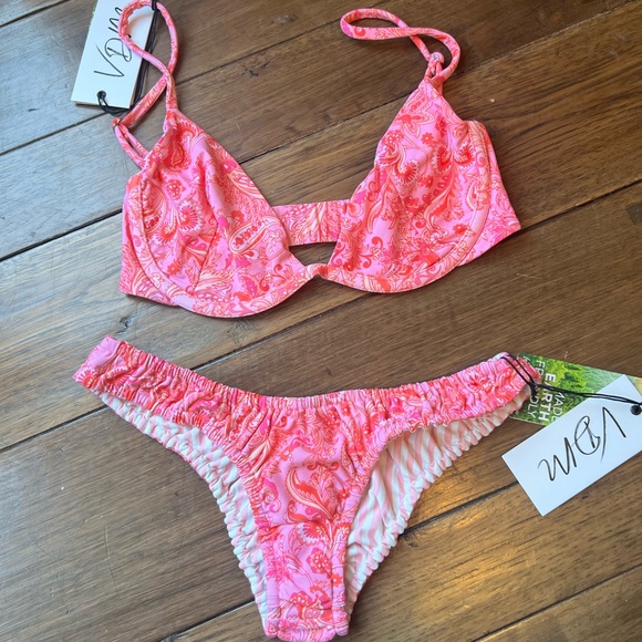 vdm Swim Vdm Bikini Set Poshmark